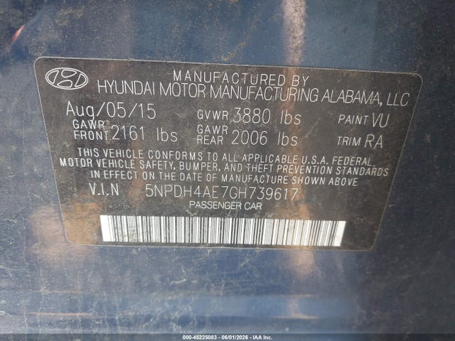 Hyundai ELANTRA Se