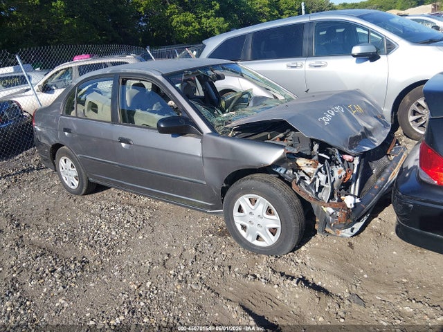 Salvage Honda Civic Image