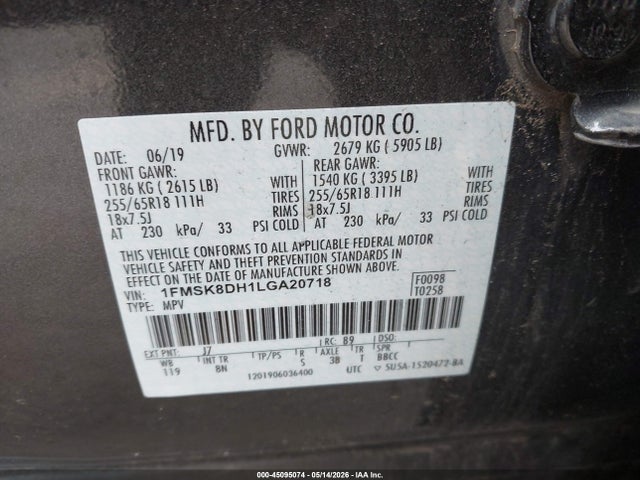 Ford Explorer Xlt