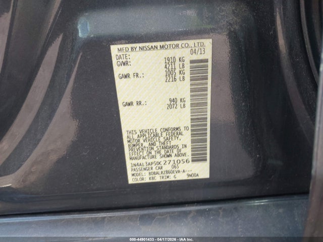 Nissan Altima 2.5 S