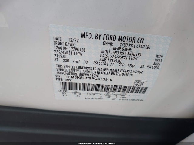 Ford Explorer St