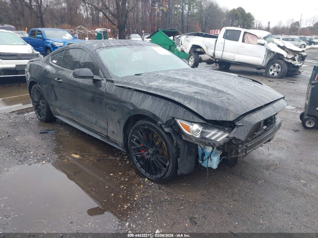 Salvage Ford Mustang Image