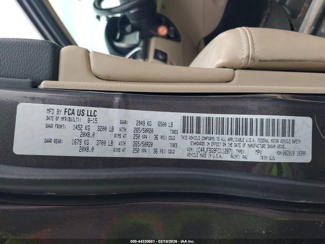 Jeep Grand Cherokee Limited