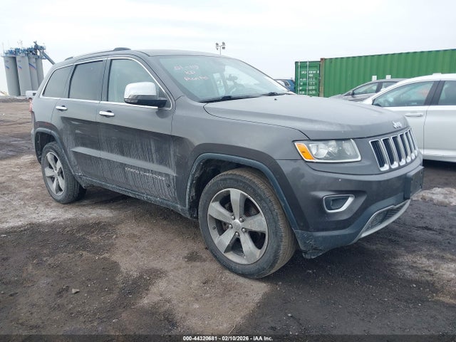Salvage Jeep Grand Cherokee Image
