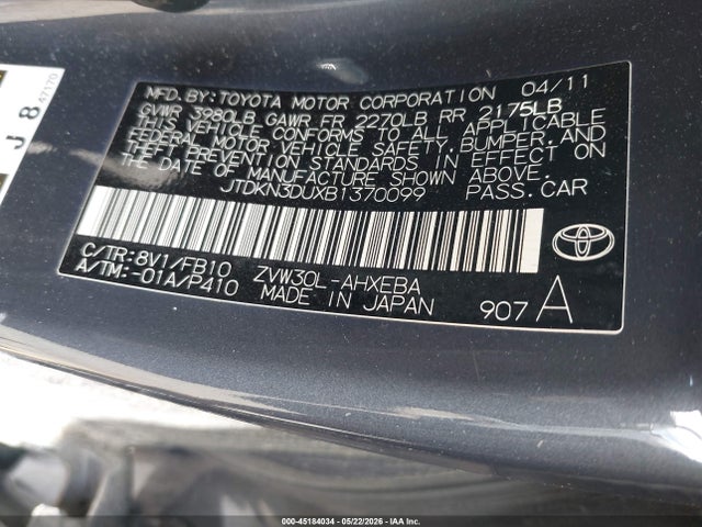 Toyota Prius Two