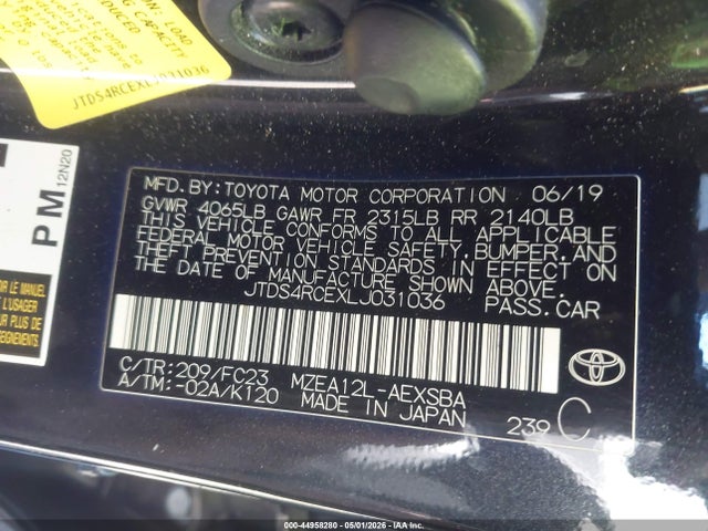 Toyota Corolla Se