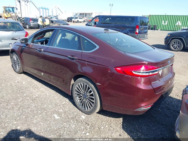 Ford Fusion Se