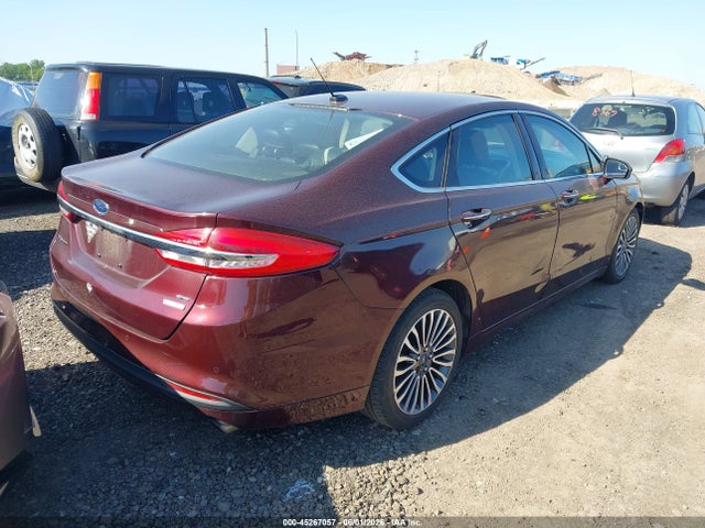 Ford Fusion Se
