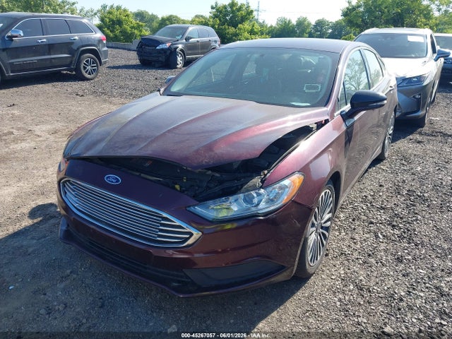 Ford Fusion Se