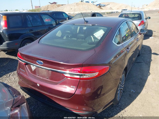 Ford Fusion Se