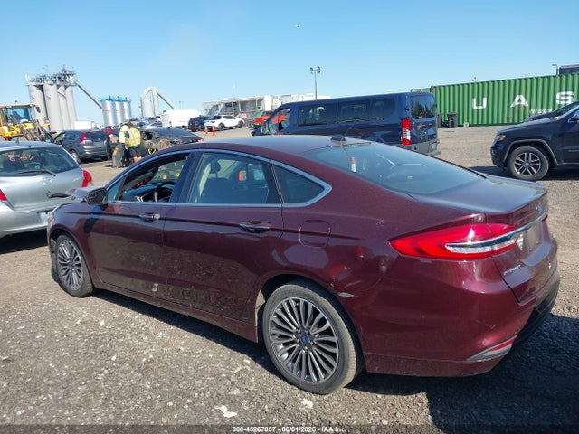 Ford Fusion Se