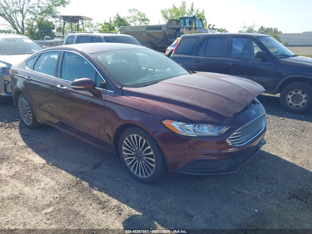Salvage Ford Fusion Image