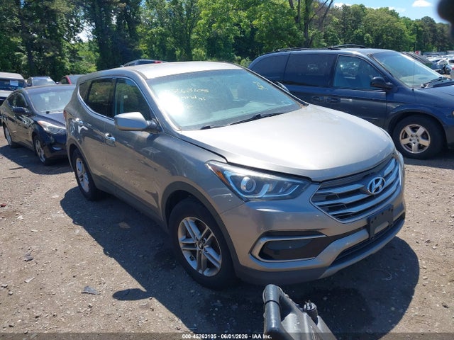 Salvage Hyundai SANTA FE Image