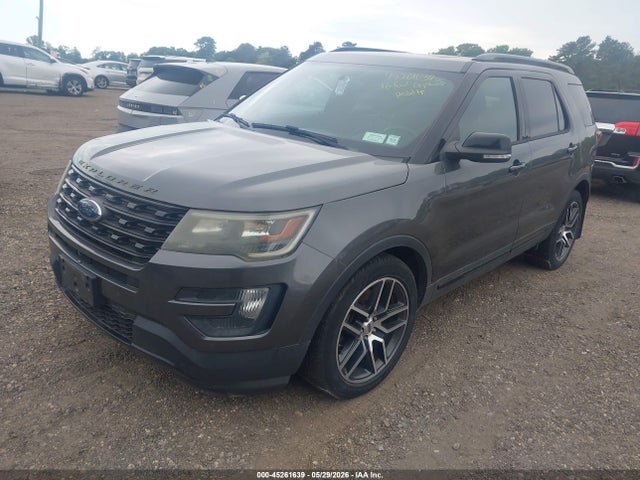 Ford Explorer Sport