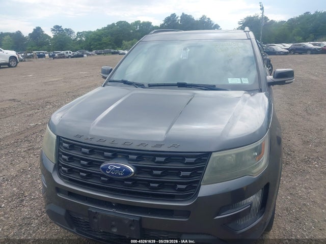 Ford Explorer Sport