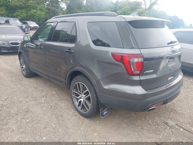 Ford Explorer Sport