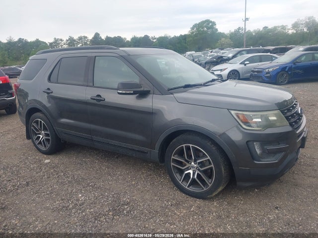 Ford Explorer Sport