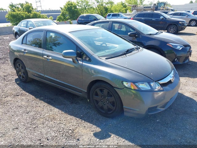 Salvage Honda Civic Image