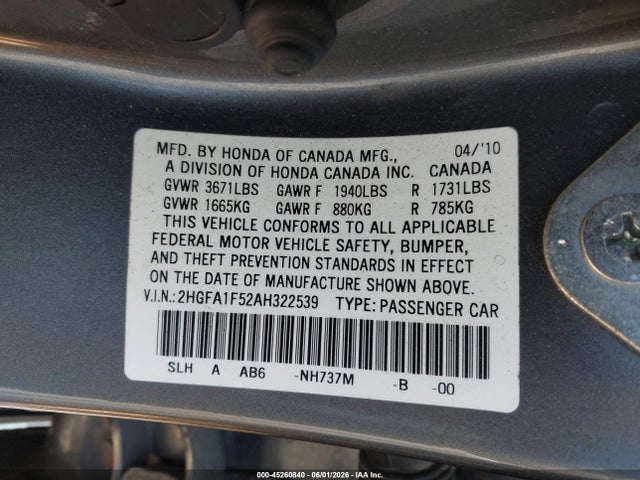 Honda Civic Lx