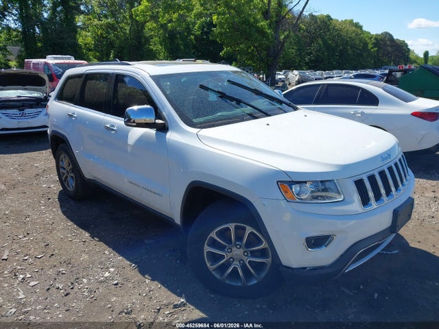 Salvage Jeep Grand Cherokee Image