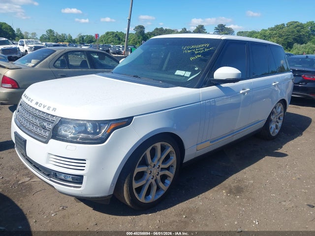 Land Rover Range Rover 5.0l V8 Supercharged