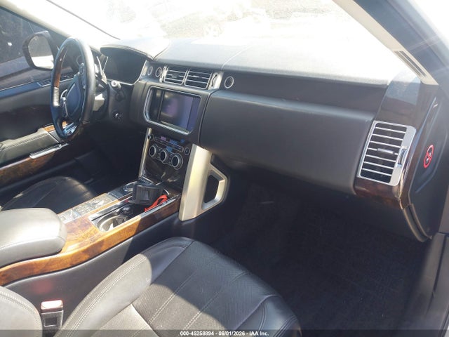Land Rover Range Rover 5.0l V8 Supercharged