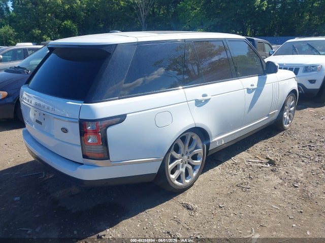 Land Rover Range Rover 5.0l V8 Supercharged