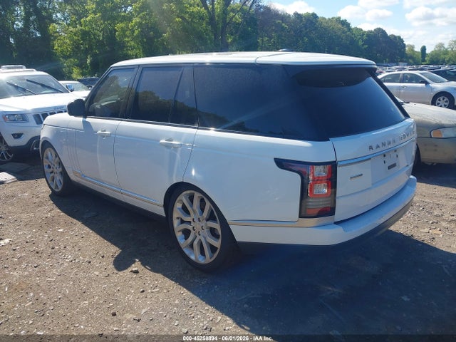 Land Rover Range Rover 5.0l V8 Supercharged