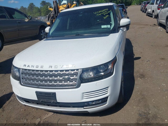 Land Rover Range Rover 5.0l V8 Supercharged