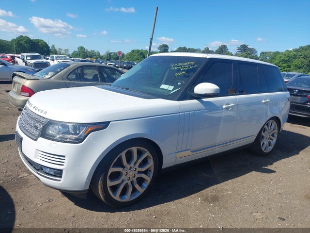 Land Rover Range Rover 5.0l V8 Supercharged