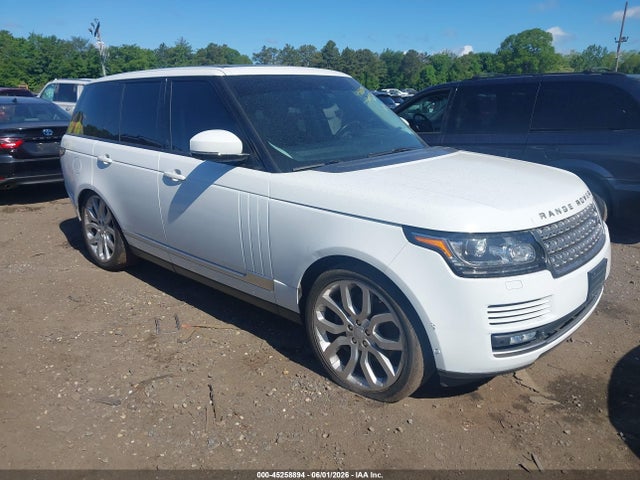 Salvage Land Rover Range Rover Image