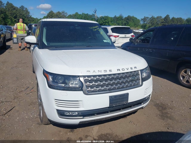 Land Rover Range Rover 5.0l V8 Supercharged