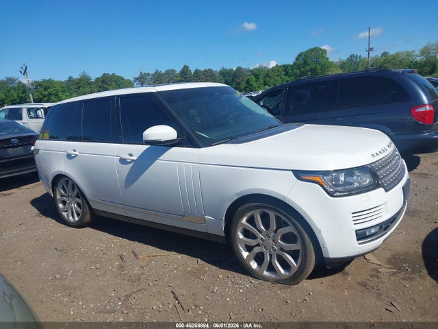 Land Rover Range Rover 5.0l V8 Supercharged