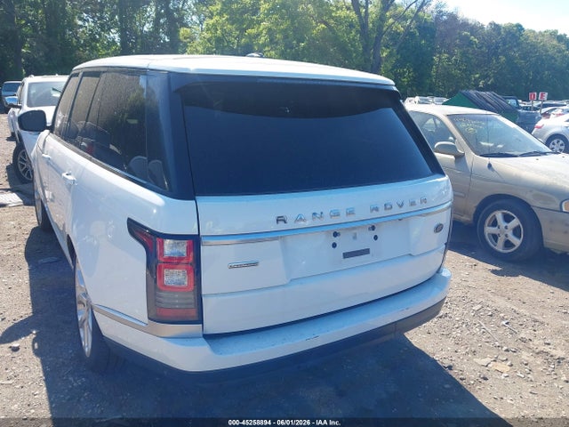 Land Rover Range Rover 5.0l V8 Supercharged