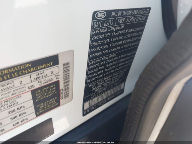 Land Rover Range Rover 5.0l V8 Supercharged