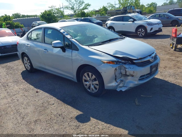 Salvage Honda Civic Image