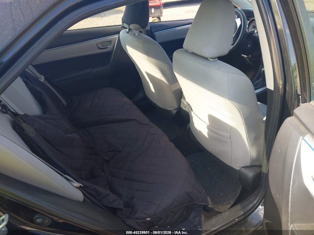 Toyota Corolla Le Plus