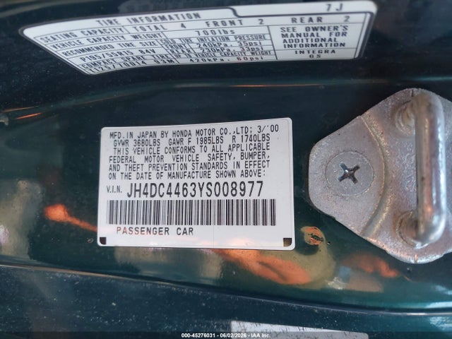 Acura Integra Gs