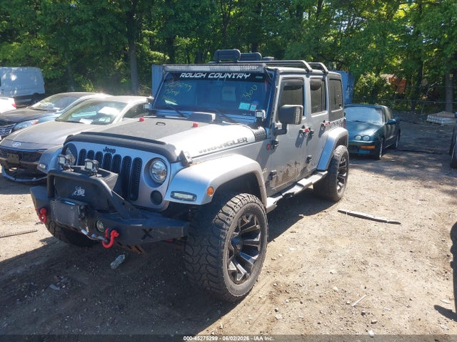 Jeep Wrangler Sahara