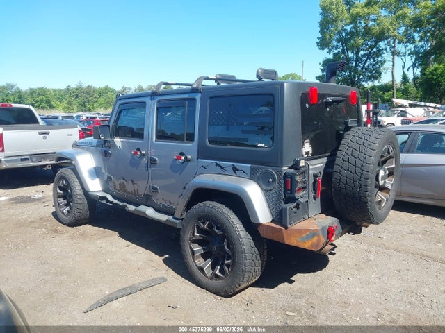 Jeep Wrangler Sahara