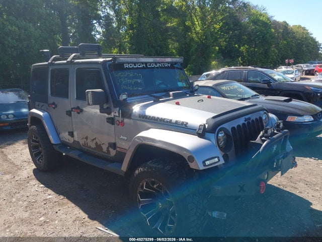 Jeep Wrangler Sahara