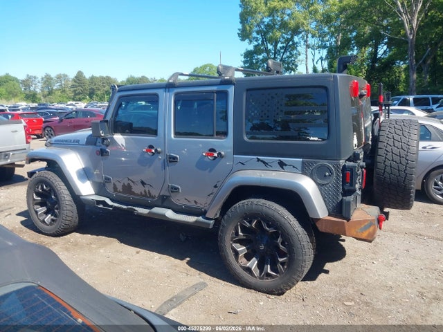 Jeep Wrangler Sahara