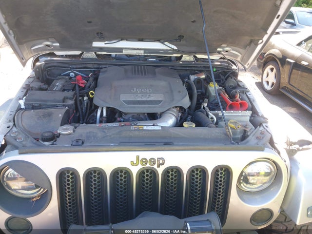 Jeep Wrangler Sahara