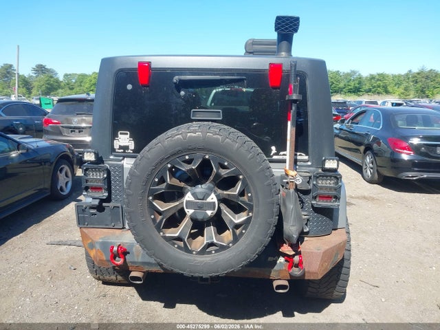 Jeep Wrangler Sahara