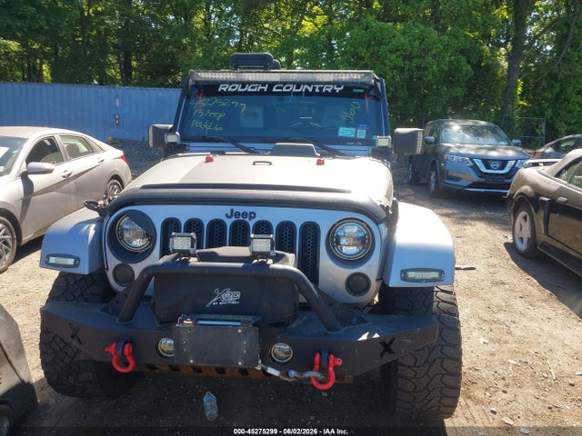 Jeep Wrangler Sahara