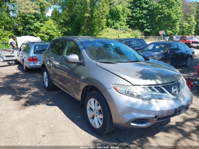 Salvage Nissan Murano Image