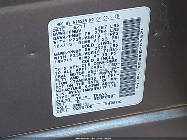 Nissan Murano S