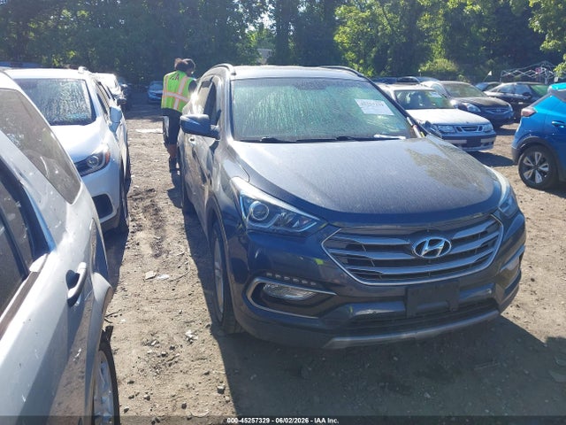 Salvage Hyundai SANTA FE Image