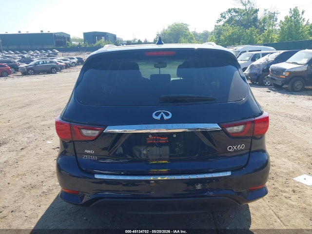 INFINITI Qx Luxe