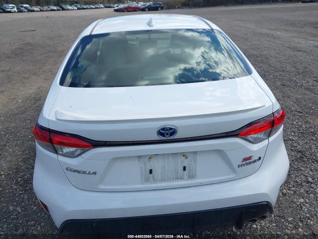 Toyota Corolla Hybrid Se